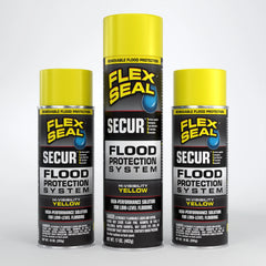 Flex Seal Spray Flood Protection