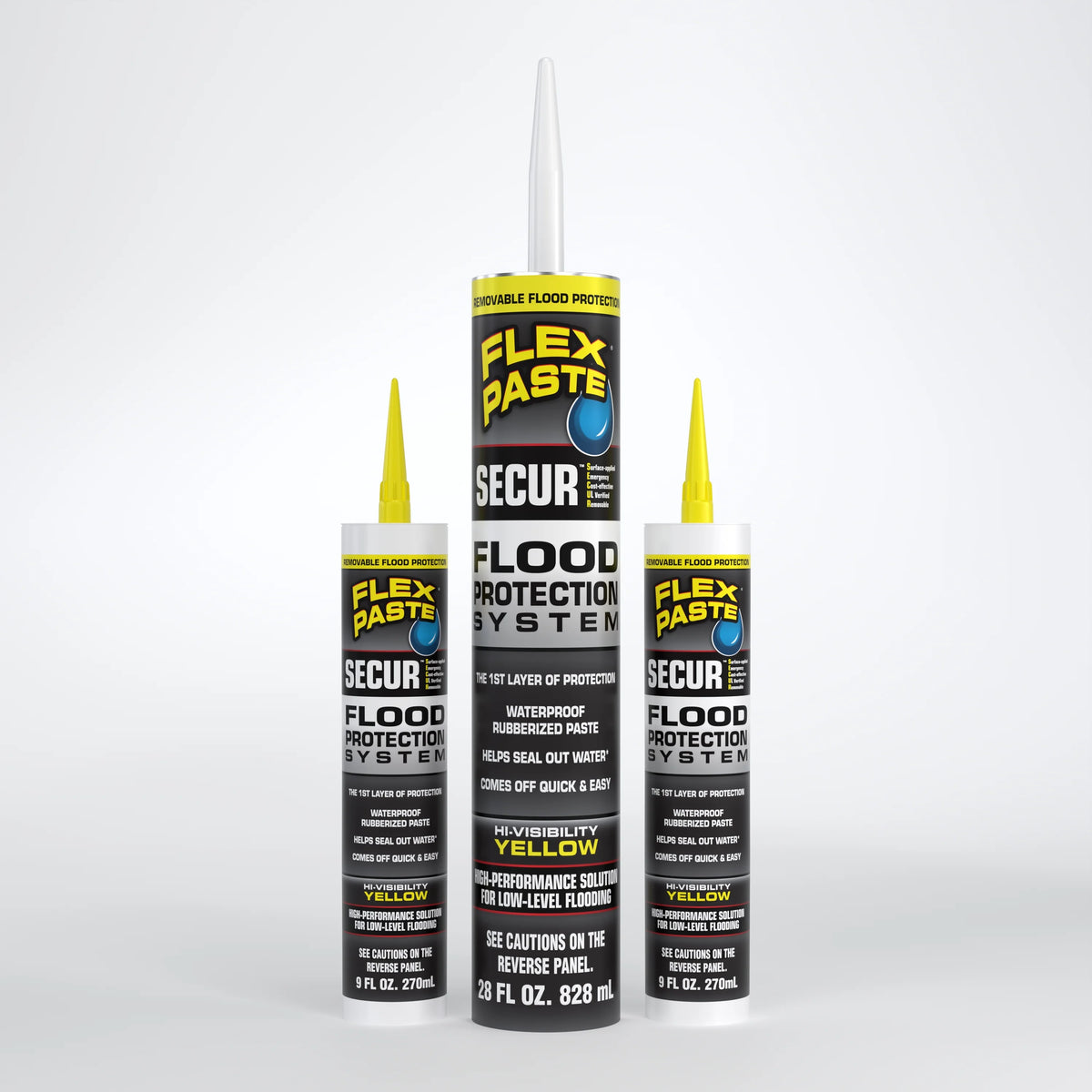 Flex Paste Flood Protection