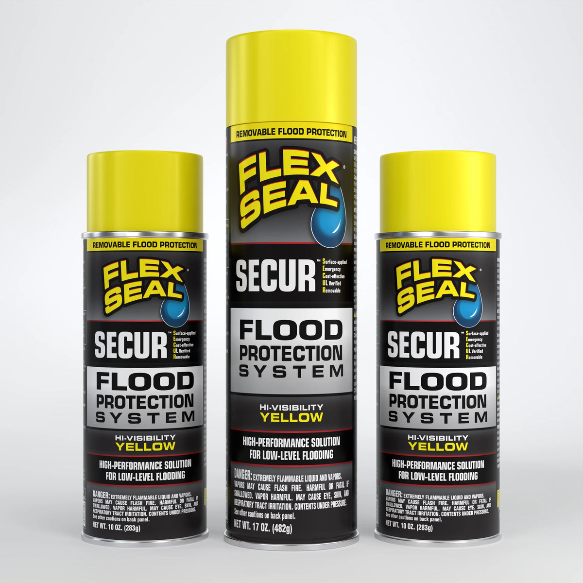 Flex Seal Spray Flood Protection